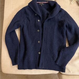 Banana Republic Dark Blue Women's Cardigan
